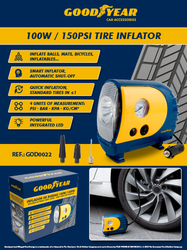 INFLADOR GOODYEAR